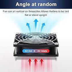 Wathai EC 90mm x 25mm Ball AC Axial Cooling Fan