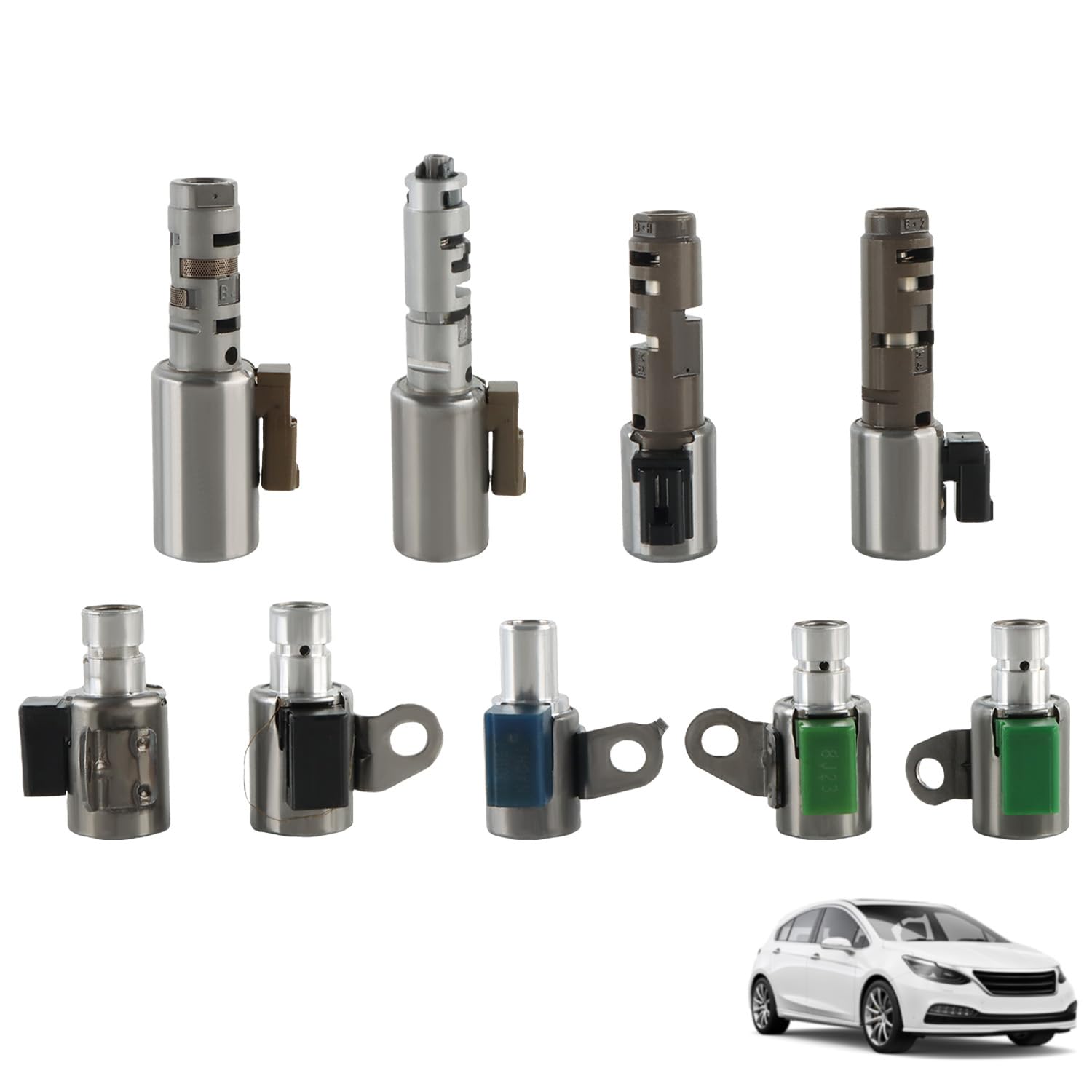 Photo 1 of COPACHI Automatic Transmission Shift Solenoid Compatible with Lexus A760 A761E A960E AB60E AB60F?Refurbished Parts