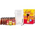 Coopers DIY Beer Home Brewing 6 Gallon All Inclusive Craft Beer Making Kit with Patented Brewing Fermenter, Beer Hydrometer, 