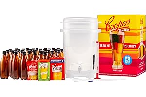 Coopers DIY Beer Home Brewing 6 Gallon Craft Beer Making Kit