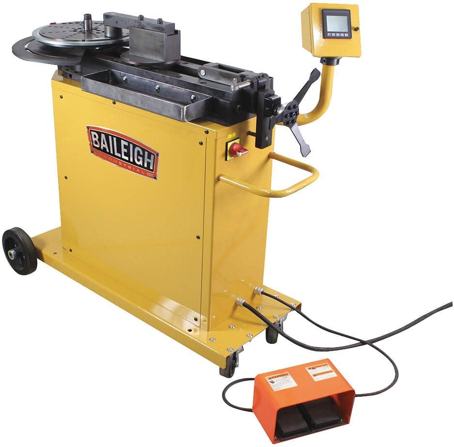 Baileigh Industrial - MPB-275 - Universal Metal Bender, 100 in. Bend L