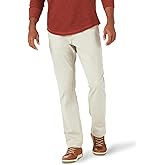 Lee Men's Extreme Motion Flat Front Relaxed Taper Pant