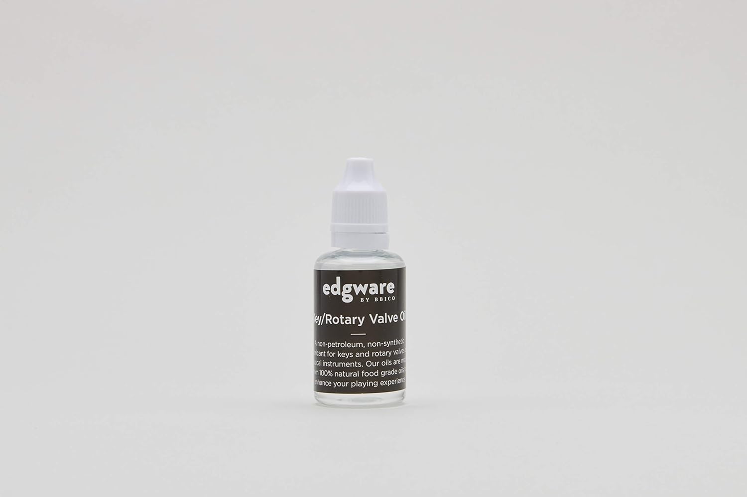 Edgware BY BBICO Key & Rotor Oil for Woodwind Instruments and Rotary Valve Instruments - Clarinet, Flute, Saxophone, Oboe, Bassoon, French Horn, etc.