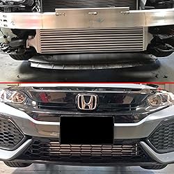 Rev9 ICK-072-BLACK Intercooler Upgrade Kit, Direct