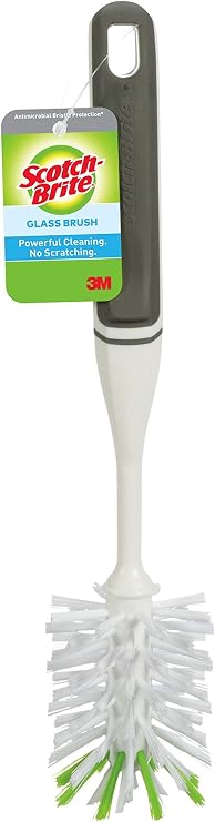 Amazon Com Scotch Brite Glass And Water Bottle Brush