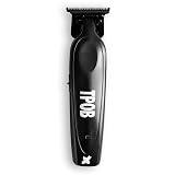 TPOB X Digital Brushless 7200rpm Professional Hair Trimmer Hair Clippers for Men, Psycho Zero Gapped T-Blade Trimmer Cordless Rechargeable Edgers Clippers