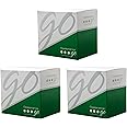 Opalescence Go - Prefilled Teeth Whitening Trays - Original 15% - 4 Treatments (3 Packs) - Hydrogen Peroxide with PF - Cool Mint - Made by Ultradent. 4648-3