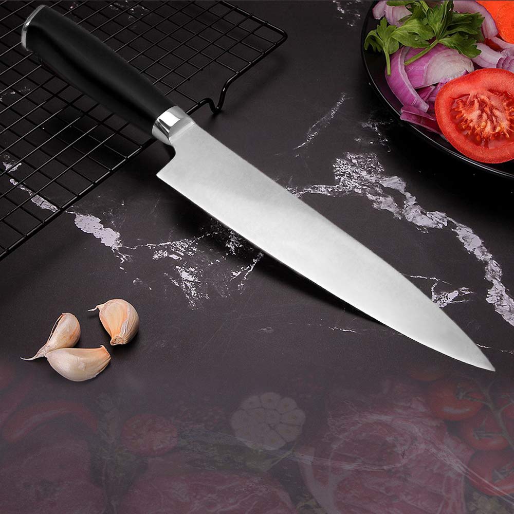 Ruicer Cuchillo de cocina profesional 20 cm de acero inoxidable
