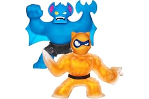 Heroes of Goo Jit Zu Water Blast Versus Pack - 2 Action Figure Pack Including Exclusive Golden Figure, Pantaro Vs Battaxe