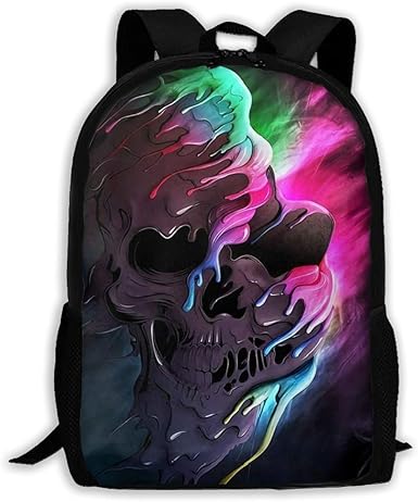 skull bookbag