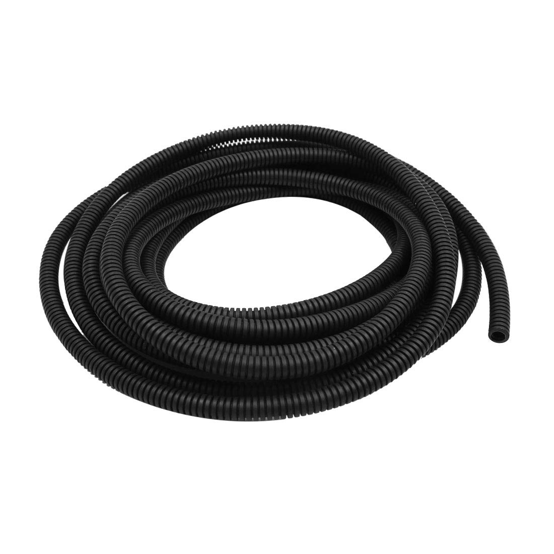 X AUTOHAUX 19.68ft Flexible No Pre-Split Loom Wire Conduit Tubing for Auto — image 1