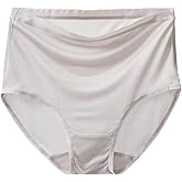 K meet Q Mulberry Silk Brief Panties for Women, High Waisted Women’s Underwear, Ultra-soft and Quick-dry
