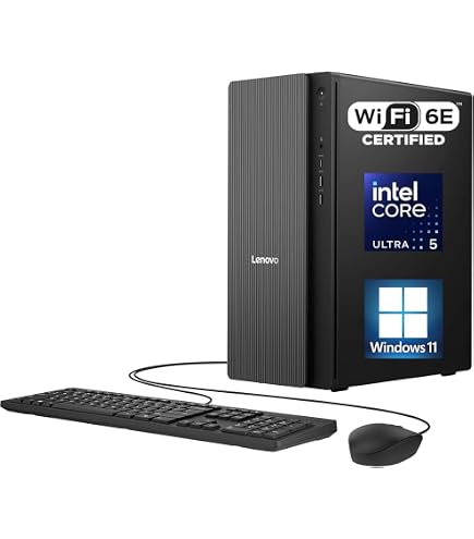 Amazon.com: Lenovo IdeaCentre Tower Desktop Computer, 10-core