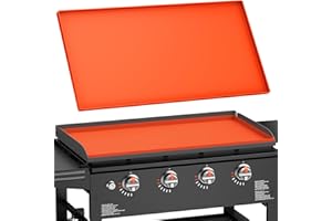 Rumlick 36" Silicone Griddle Mat Cover for Blackstone, Heavy Duty Silicone Cover, All Year Round Griddle Top Protective Mat for Black Stone Accessories
