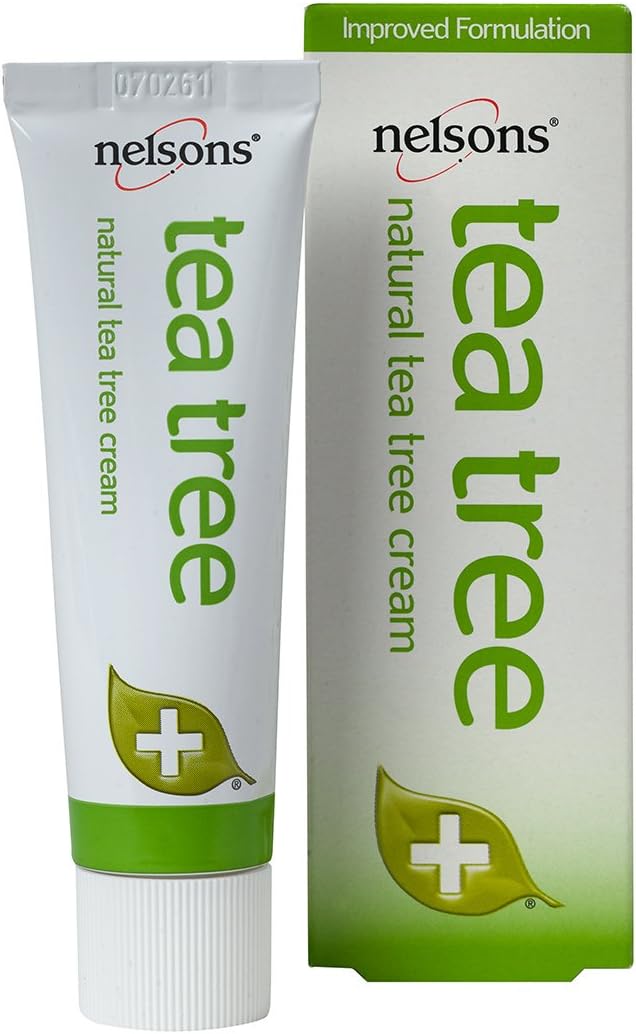 Nelsons Tea Tree Cream (30ml)