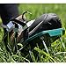 Punchau Pre-Assembled Lawn Aerator Shoes with Metal Buckles and 3 Straps - Heavy Duty Spiked Sandals for Aerating Your Lawn or Yard