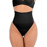Thong Shapewear Tummy Control Underwear for Women Seamless Shaping Thong Panties Body Shaper