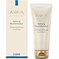 AHAVA Time To Clear Facial Mud Exfoliator - Gentle mud-based scrub to purify, exfoliate & fresh the skin, unveils radiant, boosts skincare absorption, with Osmoter, Vitamin E & Dead Sea Mud, 3.4 Fl.Oz