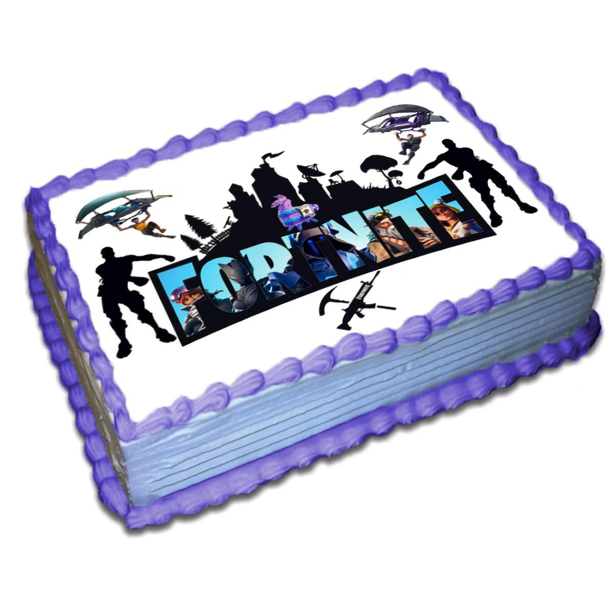 Fortnite Cake Topper Fortnite Edible Image Icing Sheet Sheet X My XXX