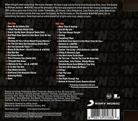 The Essential Nsync Amazon De Musik amazon de