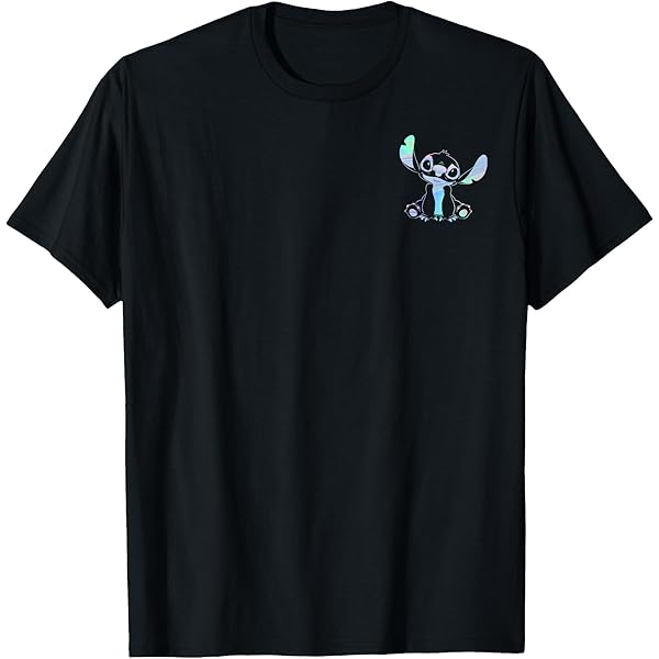 【新品最安】新品未使用 STITCH CLASSIC LOGO L/S TEE Amazon.com: Ladies Lilo and Stitch Shirt - Ladies Classic