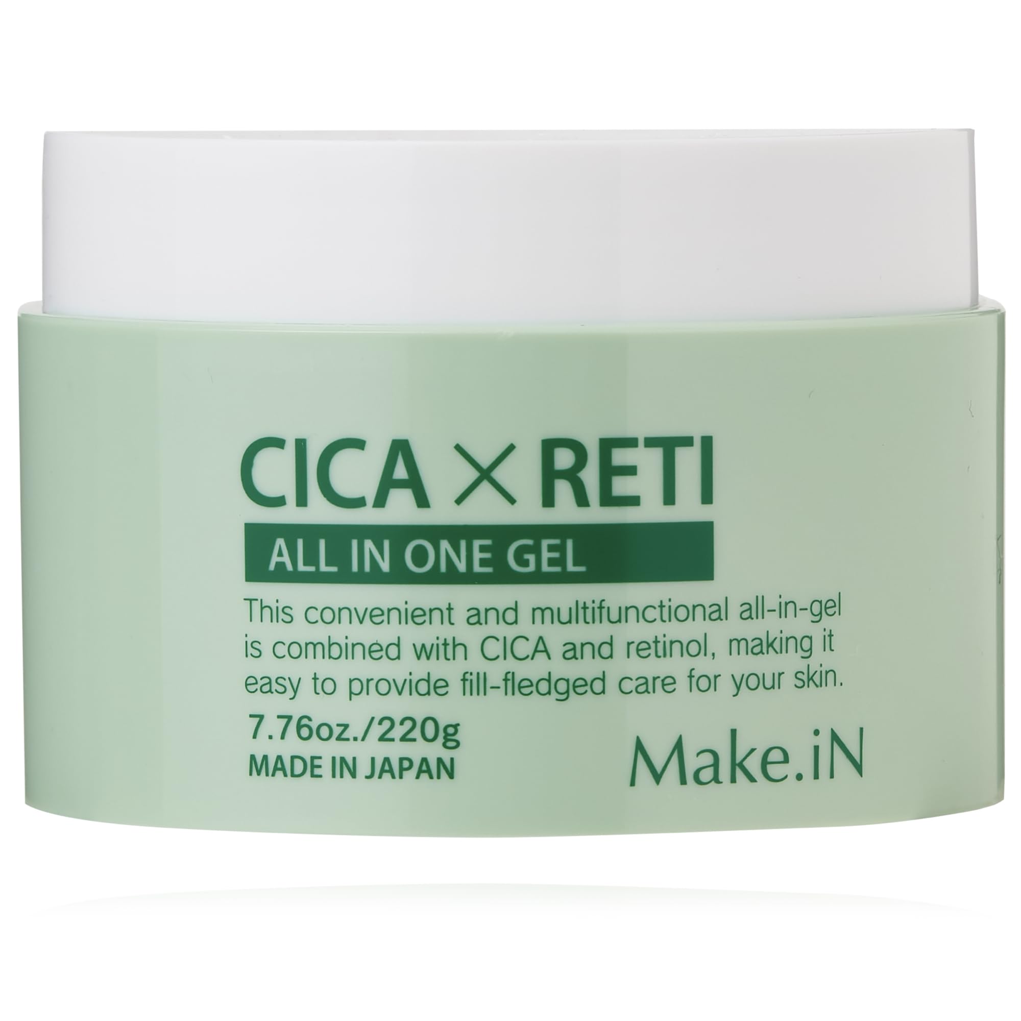 Make.iN CICA × RETI All-in-one Gel 220g