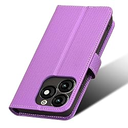 Elubugod Compatible with ITEL A70 Leather Case