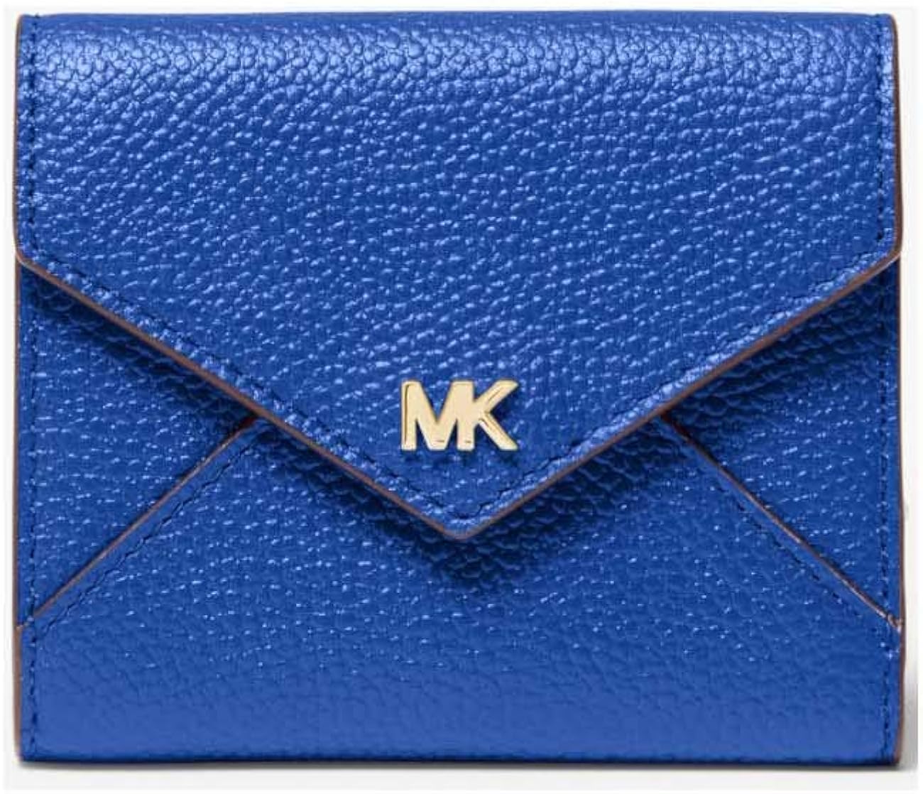blue MK wallet