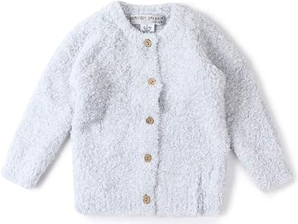 Amazon Co Jp ベアフットドリームス ベビー服 カーディガン 男の子 女の子 ベビー服 赤ちゃん Barefoot Dreams Cozychic ベビー服 出産祝い 新築祝い ギフト 贈り物 プレゼント かわいい おしゃれ ブランド 人気 おすすめ ベビー マタニティ