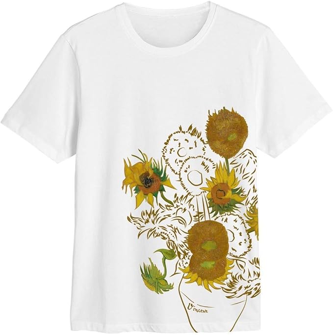 t shirt van gogh amazon