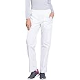 Cherokee Women's Scrub Pants Pull-on Cargo Pant with 2-Way Stretch Fabric WW170