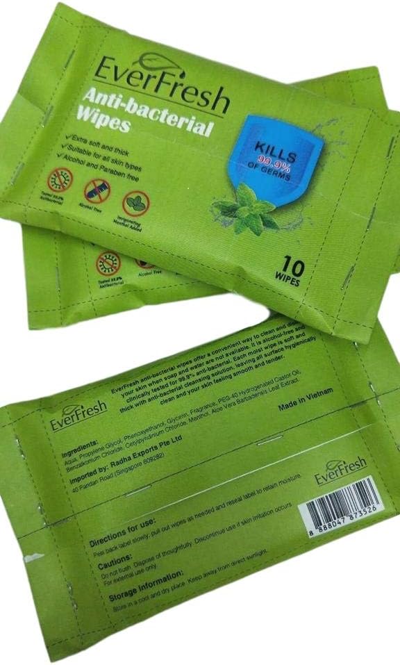 everfresh wipes