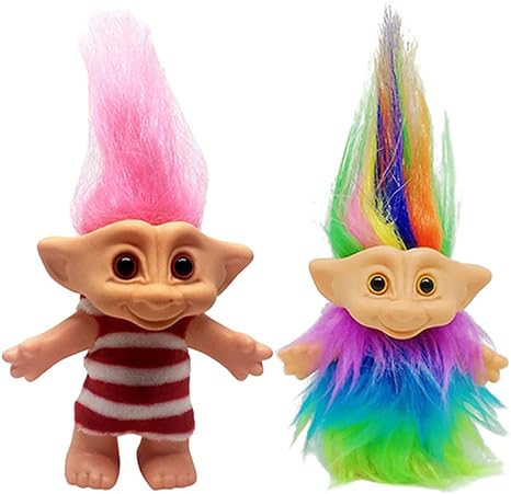 little troll dolls