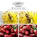 Evershop Universal 4 in 1 iPhone Camera Lens Kit Clip on Fish Eye Lens + 2 in 1 Macro Lens + Wide Angle Lens + CPL Lens Camera Lens Kit for Smart Phones (Silver)