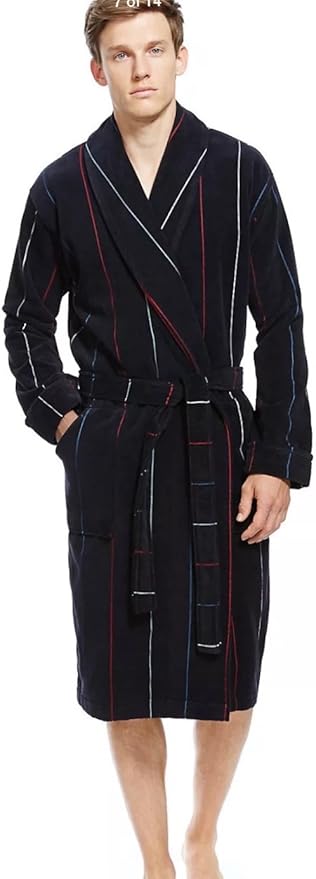 marks and spencer mens bathrobes