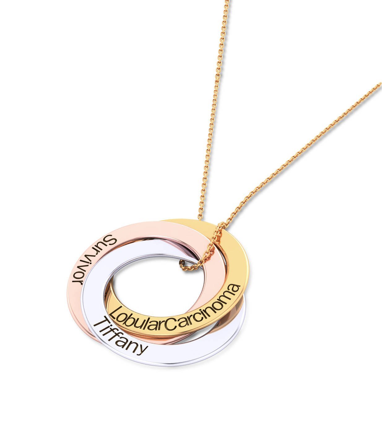 mother and child necklace tiffany