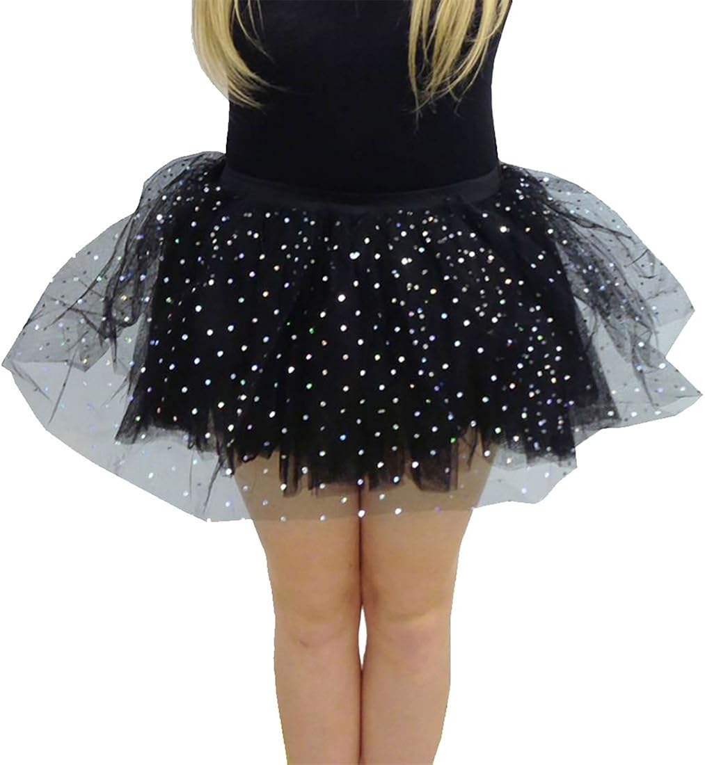 ladies black tutu skirt