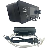 Control Board Replacement for Pit Boss Vertical Smoker 3/4 / 5/7 Series | Replaces: 80124, CAT-02-PS5 and CAT-02-PS3, OEM Temp-control programs, 150&ndash;425&deg;F range, Upgraded circuit protection, Prime