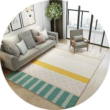 Xhx Soggiorno Tappetino Decorazione Tappeti Geometrici