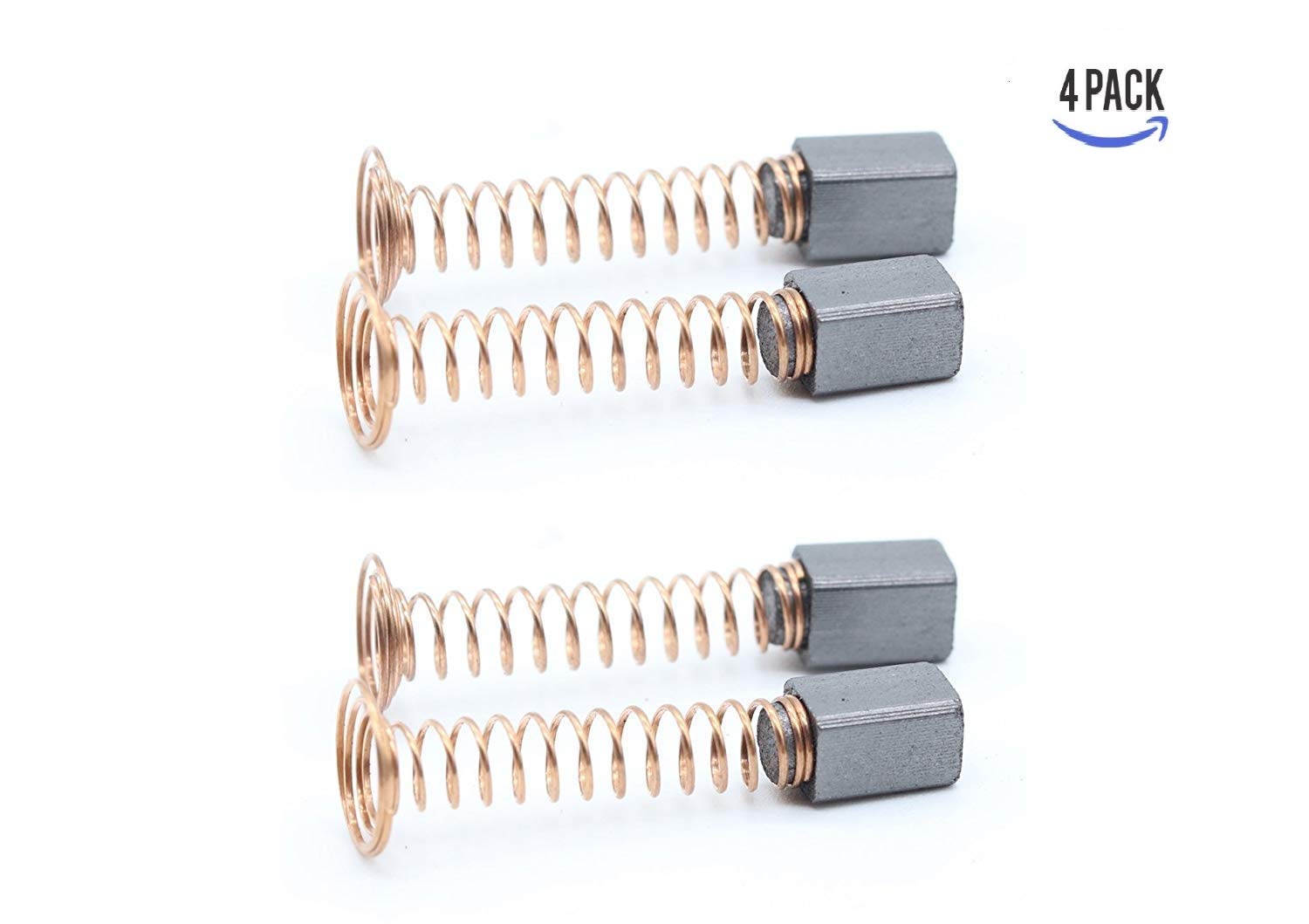 thumbnail image 2 of 6-PCS Carbon Brushes Replacement For Dremel 4000 - Compatible With 2610005646 Motor Parts 2 of 10
