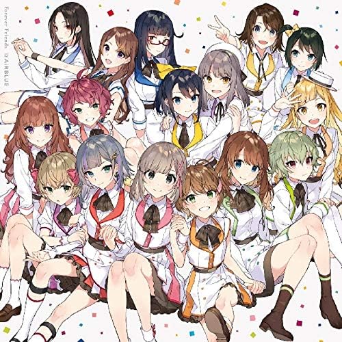 Cue 01 Single Forever Friends 初回限定盤 Cd Dvd Amazon Co Jp