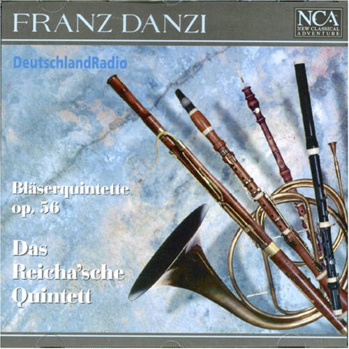 Danzi, F. Danzi Wind Quintets Op.56 Music