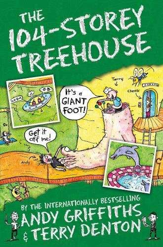 The 104-Story Treehouse (The Treehouse Books)
