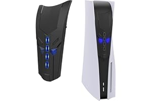 Joso 4 Ports USB Hub for PS5, USB Port Expander for PS5 with USB Adapter Cable, Multi-Platform Compatible with PlayStation 5 