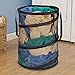Household Essentials 2026 Pop-Up Collapsible Mesh Laundry Hamper | Black, 25