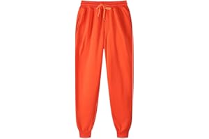 symoid Mens Sweatpants Elastic Open Bottom Athletic Drawstring Joggers Big and Tall Straight Leg Gym Pants with Pockets
