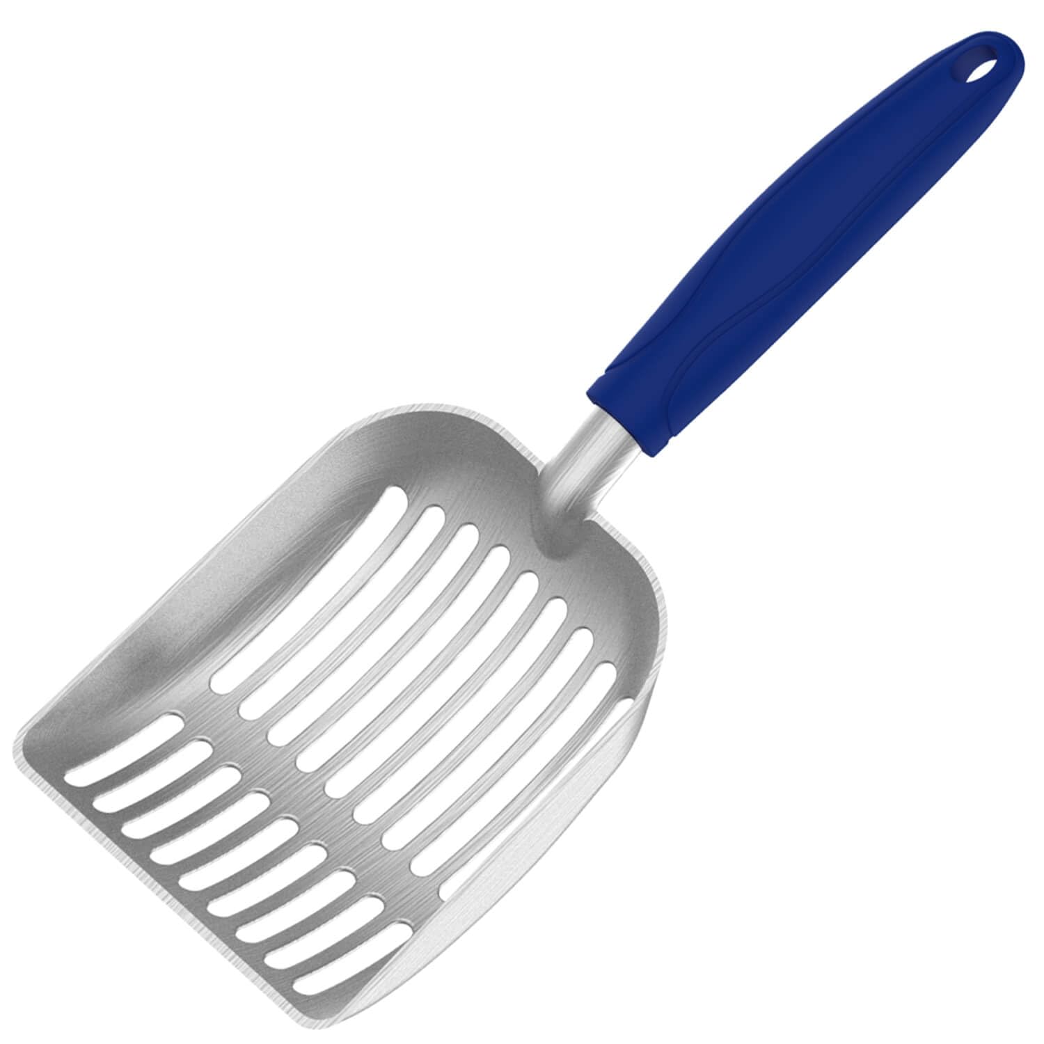 Photo 1 of Frxat Cat Litter Scoop, Kitty Metal Scooper, Aluminum Alloy Sifter, Kitten Pooper Lifter, Deep Shovel, Long Handle, Poop Sifting, Durable, Heavy Duty, for Litter Box