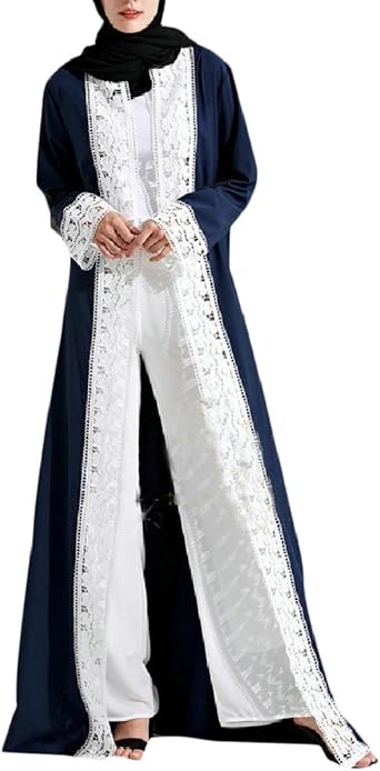 front open maxi dress