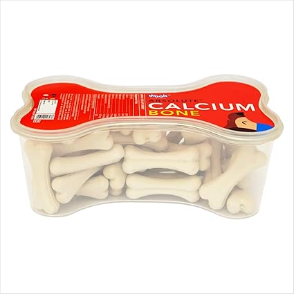 Drools Absolute Calcium Bone Jar, Dog Treats-20 Pieces (300 gm)