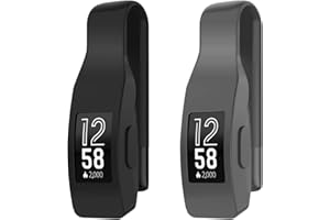 EEweca 2-Pack Clip for Fitbit Inspire or Inspire HR Holder Accessory